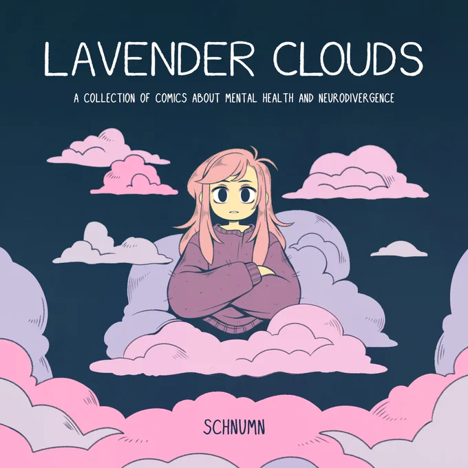 Nominations for the Ringo Awards are now open and it would mean so much to me if you would nominate SENSORY: Life on the Spectrum for Best Anthology and Lavender Clouds (my autobio comics) for best nonfiction 😭😭 It only takes a second and it would be really cool of you dhgjsdgh https://t.co/gIzUawV7gg 