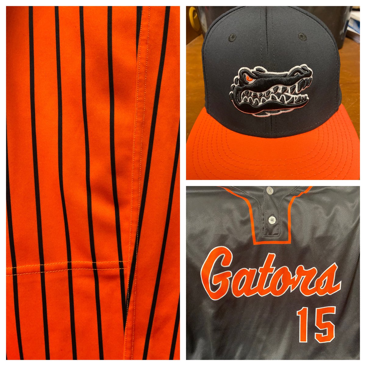 CPGatorBaseball's tweet photo. Itโs GAMEDAY!!! We hit the road today as we face @TA_Athletics in a JV/V game starting at 4/6! #GATA #FireMeUp #GAMEDAYthreads #UniSwag #ReignFall https://t.co/IC9Hac0cOy