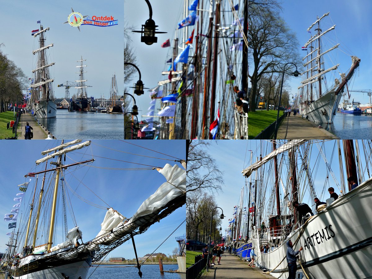 ontdekdenhelder's tweet photo. #RaceoftheClassics aangekomen op #Willemsoord #DenHelder - #tallships #race #dinsdag #schepen #zeilschepen #tuesdaymotivations #ClassicRace https://t.co/MOWfBwcCtJ
