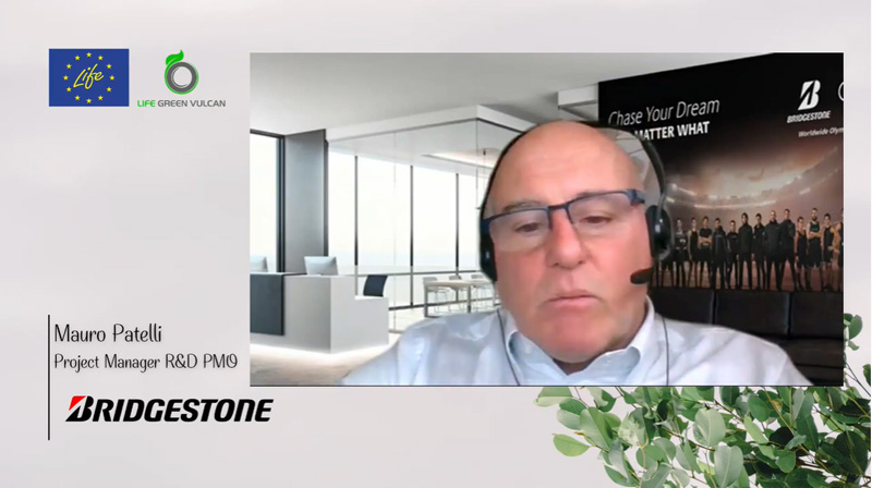 🎙️ Mauro Patelli from Bridgestone has been interviewed to talk about its company’s role in the project and the possible impacts he’s expecting from #LIFE #GREENVULCAN. Watch the video and enjoy!
bit.ly/3rASP53
#rubberwaste #naturalrubber #tires