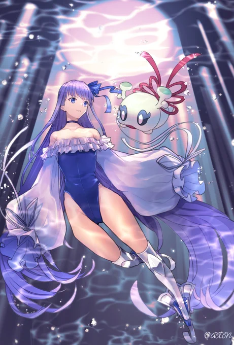 ラムダとコンちゃん 