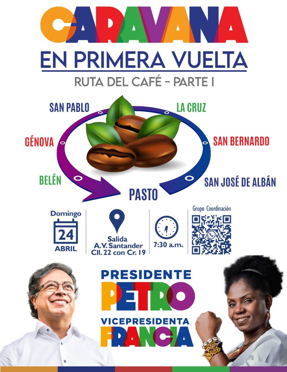 #FelizCumpleanosPresidentePetro 
#ConPetroHastaElFinal