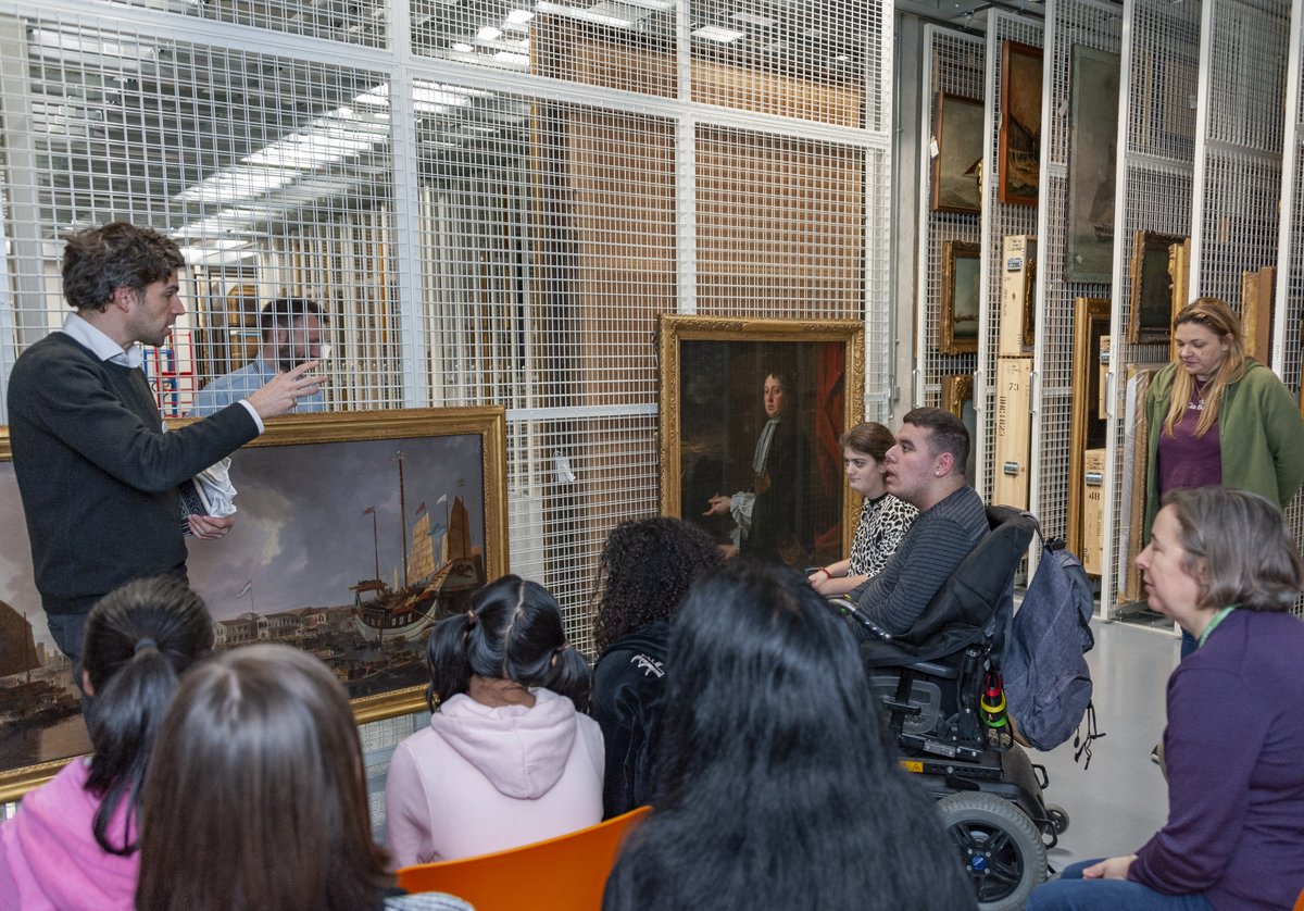SENsory Social Club is back on Friday! Inspired by our collection, the club supports adults and young people with special educational needs and disabilities.

Online and onsite sessions at Prince Philip Maritime Collections Centre:  you pay what you can! bit.ly/SENsorySocialC…