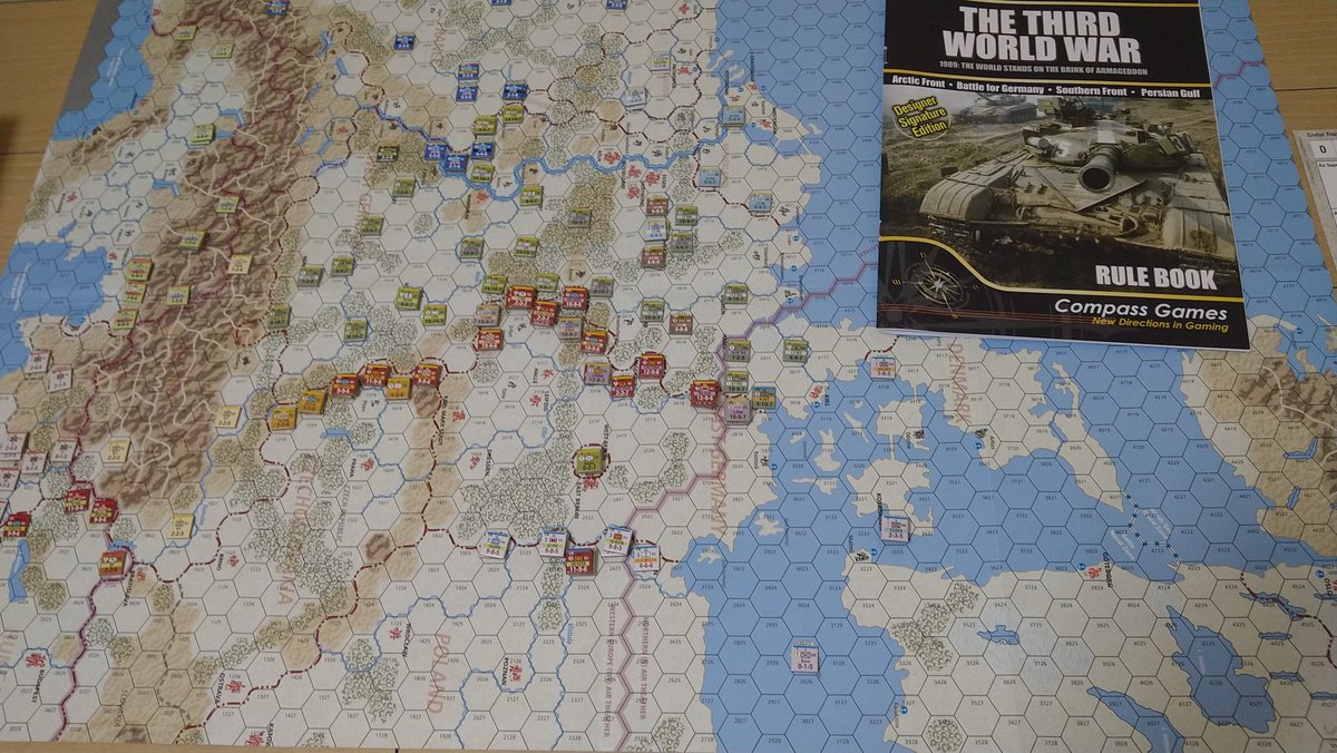 dragon_tiger70's tweet photo. #TTWW
Battle for Germany
セットアップしてみた
#ウォーゲーム https://t.co/d3IgNgLKuX
