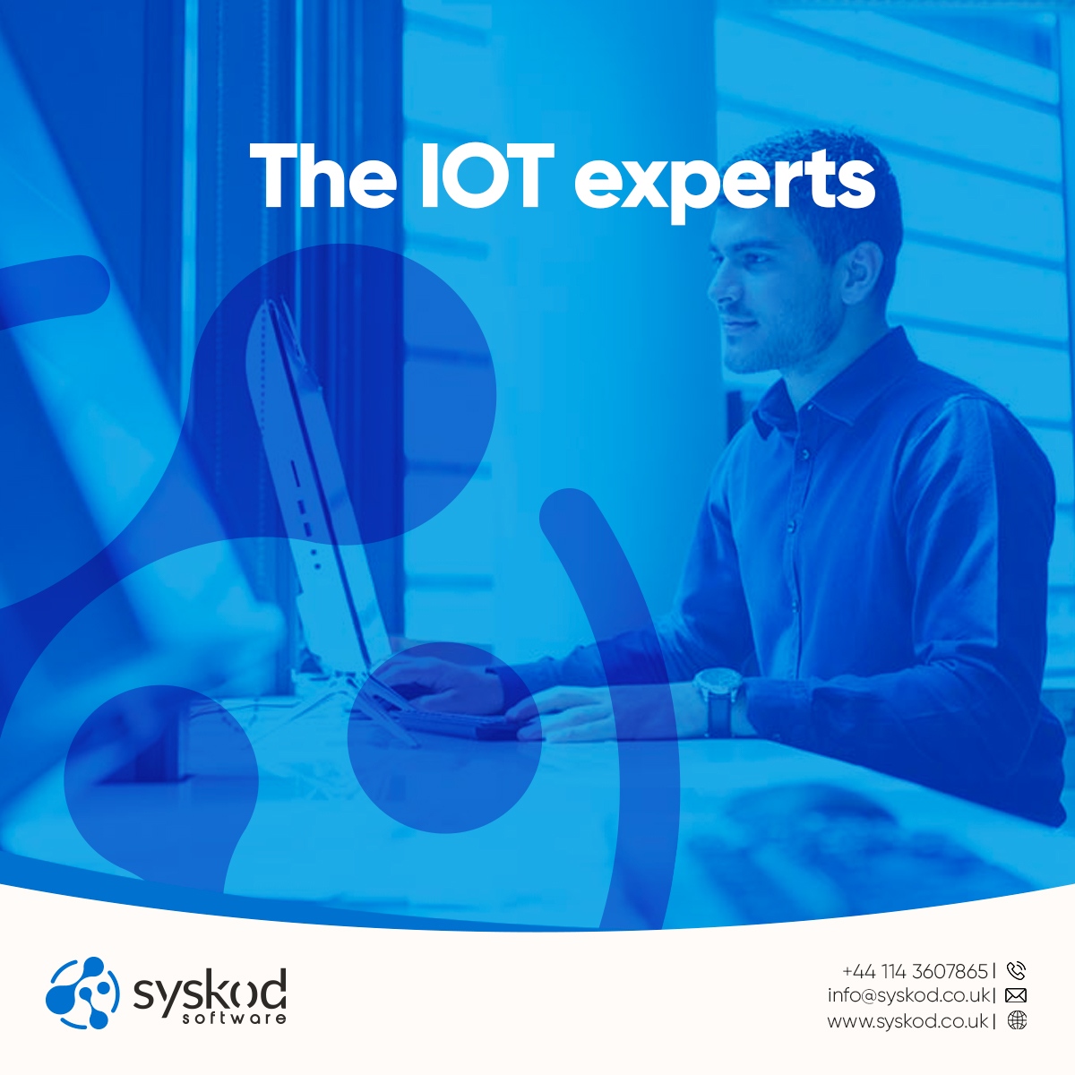 syskod_uk's tweet photo. We specialize in deploying end-to-end solutions for the IoT Industry. Let our team of experts help you to find a solution that is right for you.
#artificialintelligence #iot#iotproject #machinelearning #cloudcomputing #bigdata #akıllışehirler #iot #akıllıevler #internetofthings https://t.co/vpiH4ze8tD