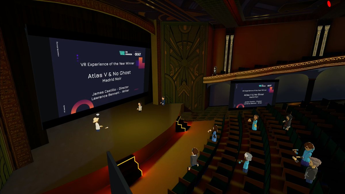 AIXR XR Awards tweet media