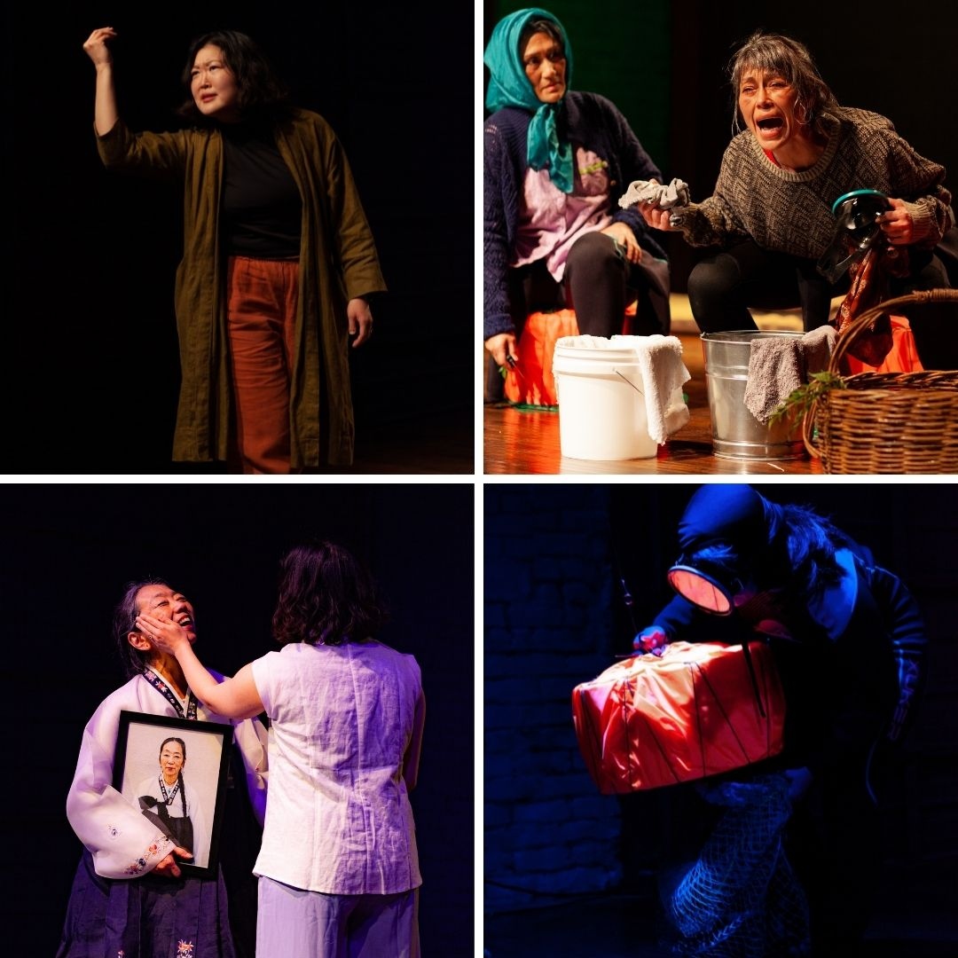 FerociousLotus's tweet photo. We're halfway through our run! Only 2 more weeks to catch what critics are calling "moving and authentic." If these wonderous photos by David Flores II don't move you to come see the show, we don't know what will 😉
@OaklandTheaterProject #Endlings https://t.co/Nwbjn1qWiW