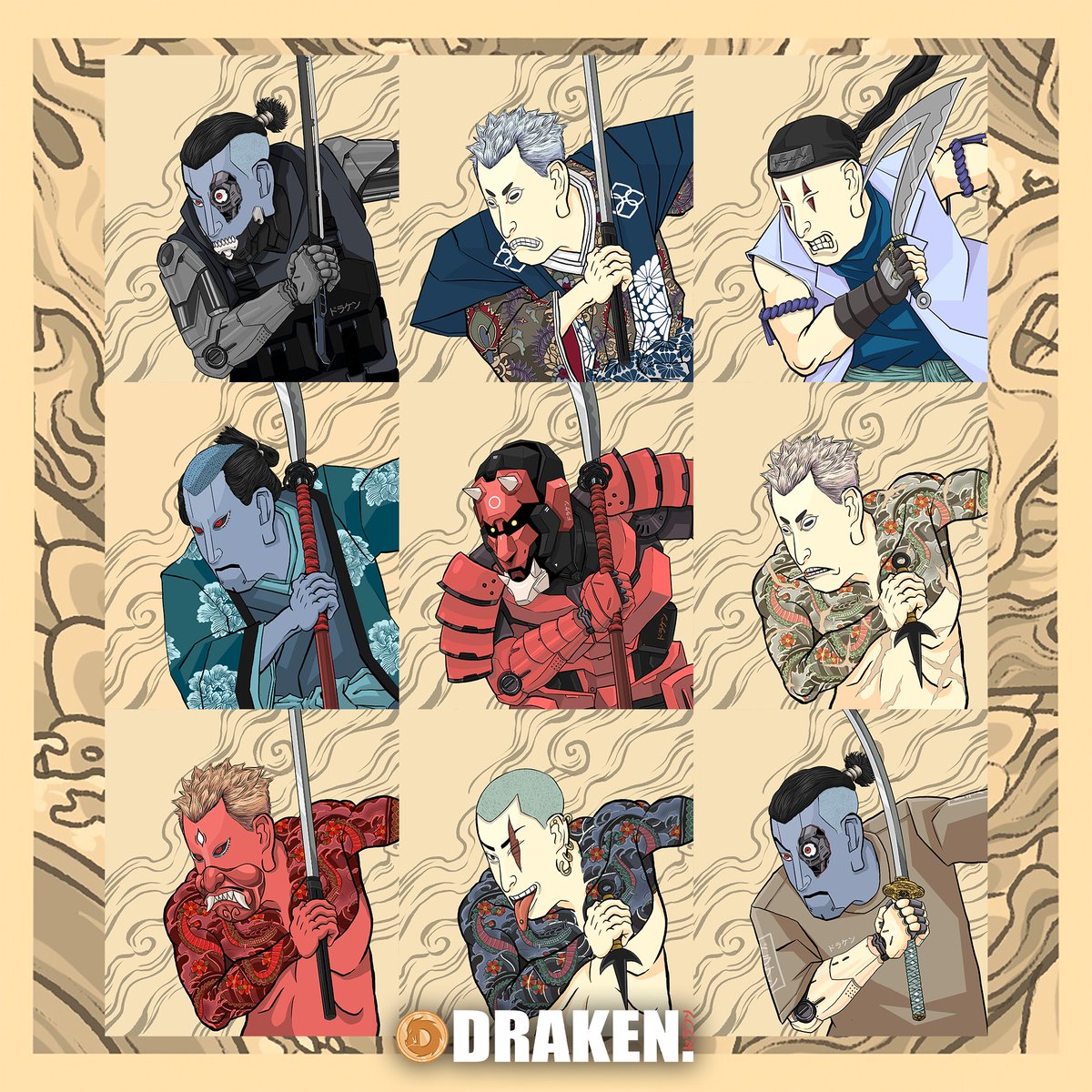 DRAKEN | SOLD OUT tweet media