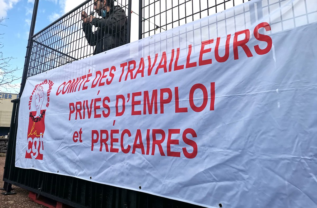 Metropolitiques's tweet photo. [Dossier « Espaces non mixtes : l’entre-soi contre les inégalités ? »]

Terrains | Les chômeur·se·s et précaires de la CGT : un entre-soi précaire ? (par Lucas Winiarski) : https://t.co/s7vyrMXk3e

#EntreSoi #NonMixite #chomage #precarite #syndicats https://t.co/yYHjnhD02Z