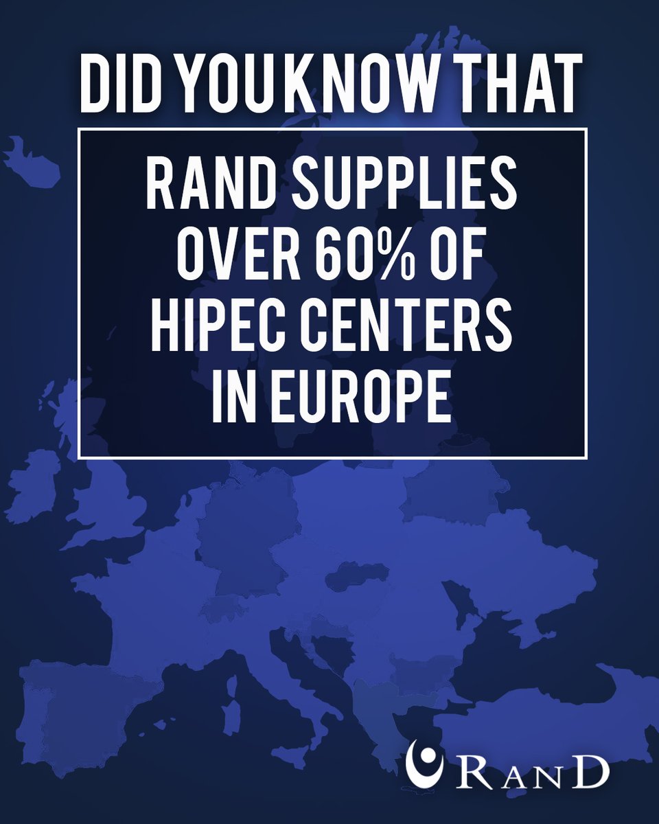 DID YOU KNOW THAT?

FOR FURTHER DETAILS VISIT US:
rand-biotech.com

#HIPEC #SURGICALONCOLOGY #CANCER #PERITONEUM