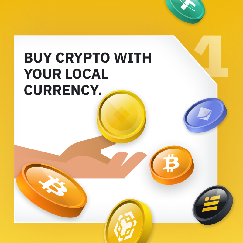 binance's tweet photo. So you want to send crypto to another country and exchange it for cash? 

Here are 3 ways to do so with #Binance P2P: