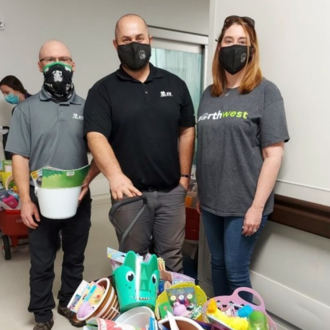 Our Savannah Team, along with all of Northwest, came together this Easter🐰season to bring joy to the children and families at Willett Children’s Hospital in Savannah!✨

Read more here: ow.ly/PvWz50IMuaK