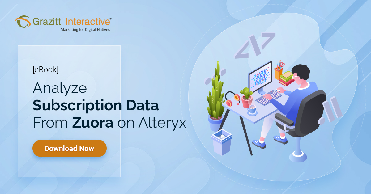 Grazitti's tweet image. Managing subscription data can get tricky. Learn how Alteryx connectors enable you to power your subscription business by analyzing data from Zuora.

👉 rb.gy/h26emu 👈

#Zuora #SubscriptionAnalytics #AlteryxConnectors #eBook #Grazitti