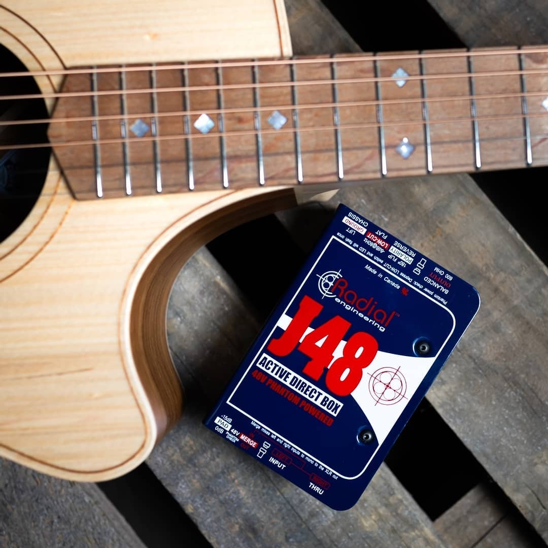 Radial_Eng's tweet photo. With exceptional headroom & dynamic range, the J48 retains the natural sound of an acoustic instrument on the stage and in studio.
https://t.co/mkrBuiDfxf
.
.
.
#radialeng #directbox #acousticguitars #guitargear #proaudio #livesound https://t.co/ge4QDy7Y3T