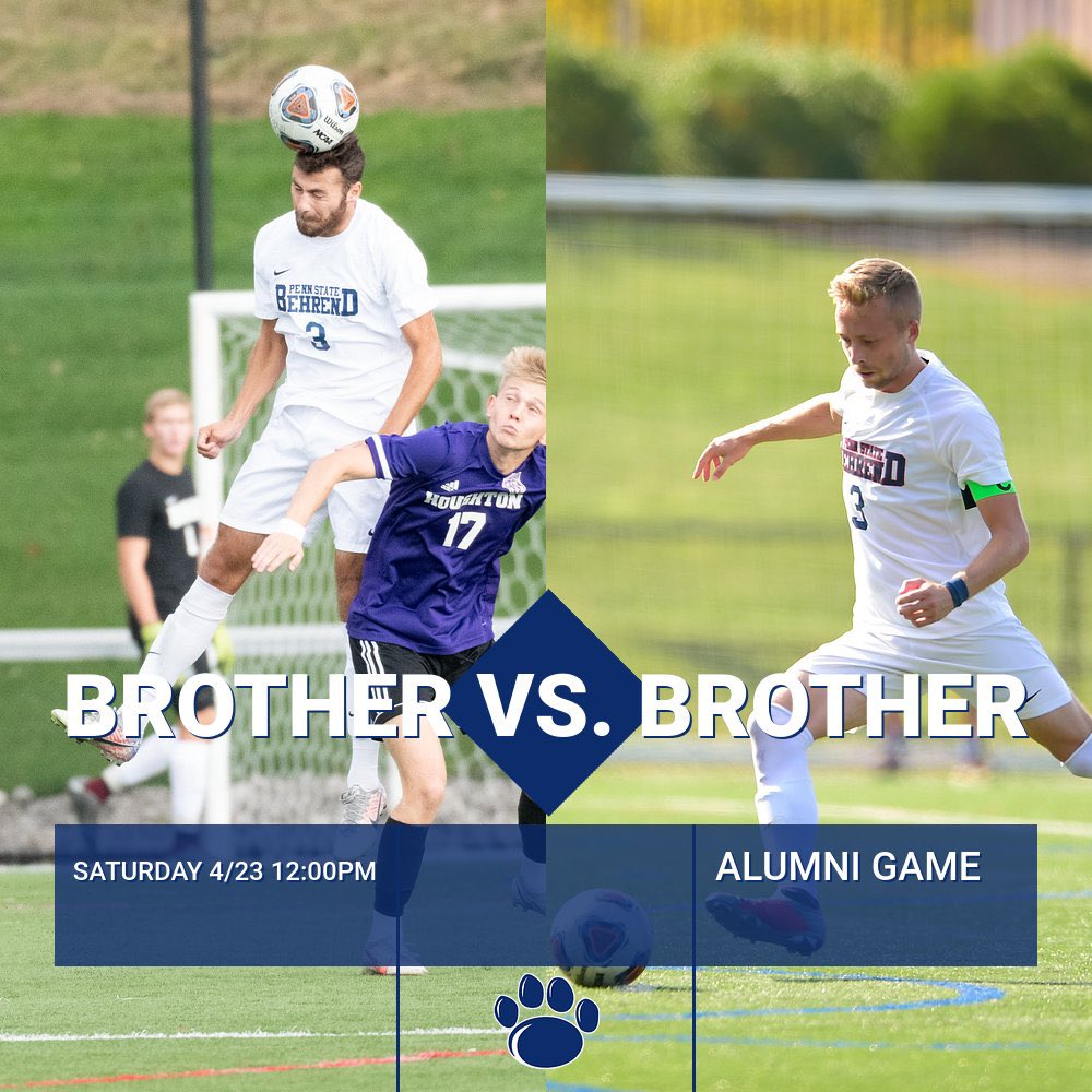 Penn State Behrend Men's Soccer tweet media