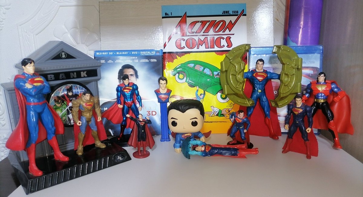 BlasphedD's tweet photo. 18-04-1938 de las mentes de Jerry Siegel y Joe Schuster nacía el mejor superhéroe jamás creado El Hombre de Acero... Superman
#RestoreTheSnyderVerse
#HenryCavillIsOurSuperman
#MakeTheBatfleckMovie
#IStandWithZackSnyder
#ZackSnyder
#UsUnited
#BlasphedDC
#DCWarriors
#SnyderWarriors https://t.co/ePwhX5rNpG