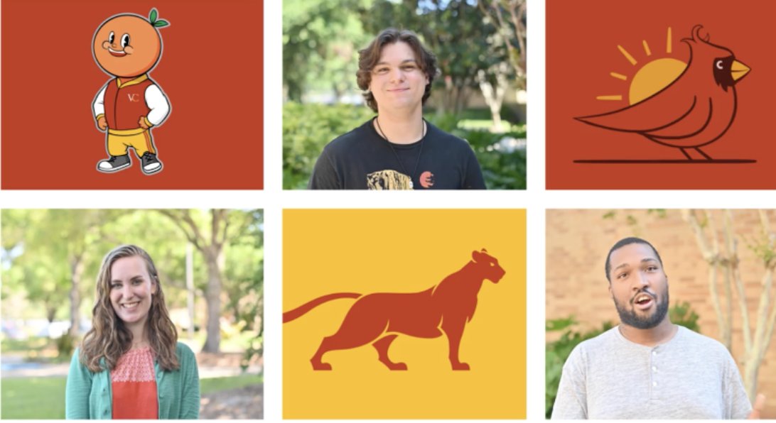 valenciacollege's tweet photo. Get ready for the big news! We're announcing our new mascot later today. Stay tuned, Valencians! https://t.co/cu21QQuK2L