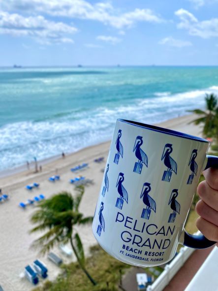 Ease into serenity with a fresh ocean breeze and tropical views. Good morning from Pelican Grand!

#pelicangrandbeachresort #noblehousehotels #visitlauderdale #visitflorida #lovefl #floridatravel #florida #hotelsandresorts #tropicaldistancing #fortlauderdalebeach #floridalife