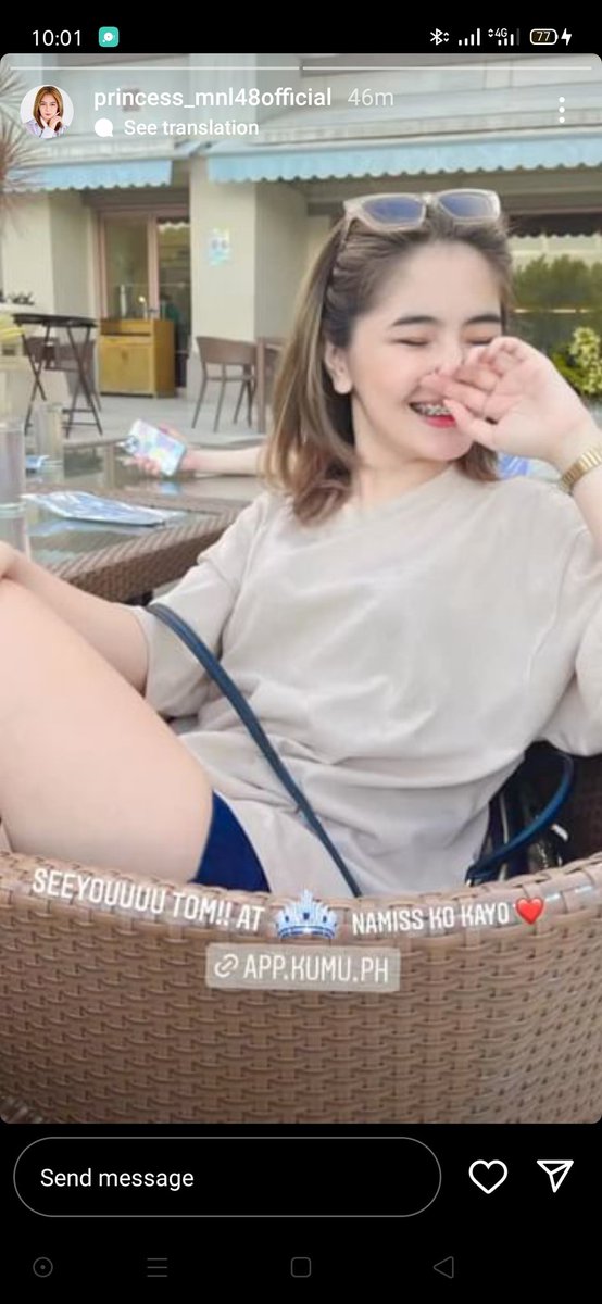 agnes01yHan's tweet photo. Balik kumu naba?? 
#MNL48 https://t.co/e3KGyqIY1D