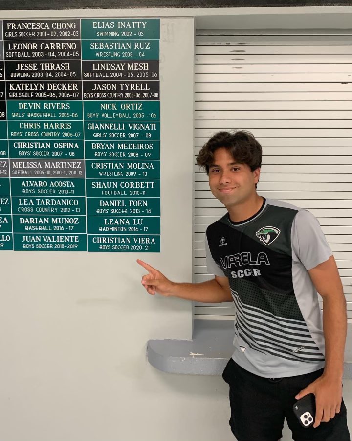 FelixVarelaHS's tweet photo. #Congratulations to our #AllDade #Athletes Christian Viera &amp; Julian Muñoz #WeAre #Varela #Vipers🐍 #MDCPS #Soccer https://t.co/o3vlxR2f60