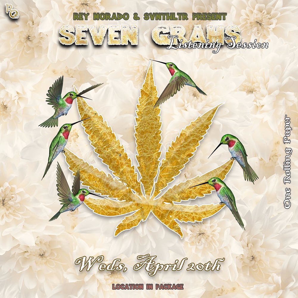 Rey_Morado's tweet photo. Since we dropping the album tomorrow we gotta celebrate it right. Having a session to commemorate the drop 💨 if I send you a rolling paper you’ll know the details 🔥#SevenGrams #7Gs https://t.co/V1Xnj3KY31