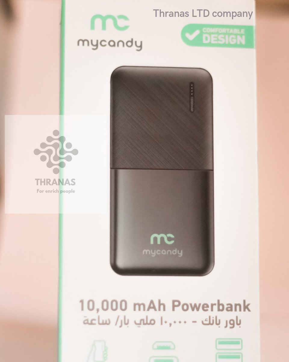 thranastore's tweet photo. ورجعنا ليكم بمنتجنا الرائع الأعلى طلبًا 
Power bank 10000mah
السعر 16,300
السعر بعد استخدام الكود 12,400
التوصيل 800 جنيه
الخرطوم، ام درمان، بحري
Thranas good service good devices 👍💯☑️ https://t.co/RXe44dqgjb