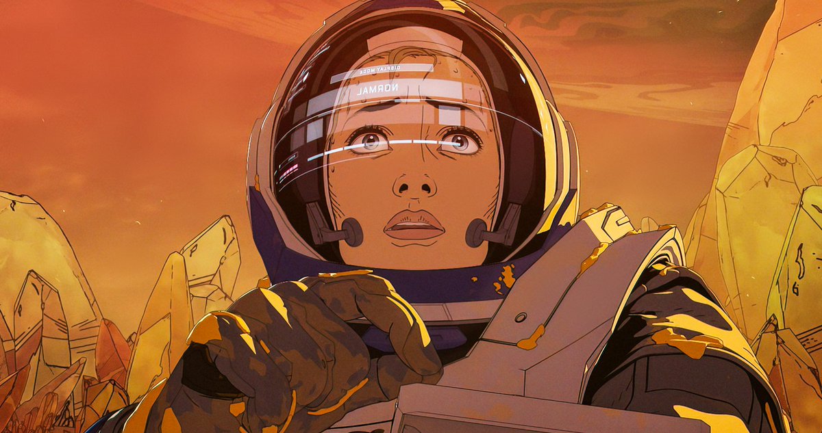 NetflixIT's tweet photo. ❤️☠️🤖 x 3

Love, Death &amp; Robots Volume 3 è in arrivo il 20 maggio. https://t.co/WiWo7XmZ4g