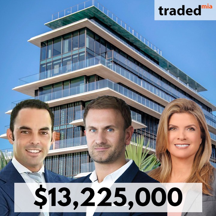 tradedmiami's tweet photo. SALE
IMAGE: Luis Gonell, Patrick Vysata &amp; Dora Puig
DATE: 03/31/2022
ADDRESS: 8955 Collins Ave Unit 601 - Arte
MARKET: Surfside
ASSET TYPE: Condo

BROKERS: Dora Puig (@DoraPuig) &amp; Patrick Vysata (@...

View more details on Insta: https://t.co/QEiBEJULv4 https://t.co/GrNfkq1bkg