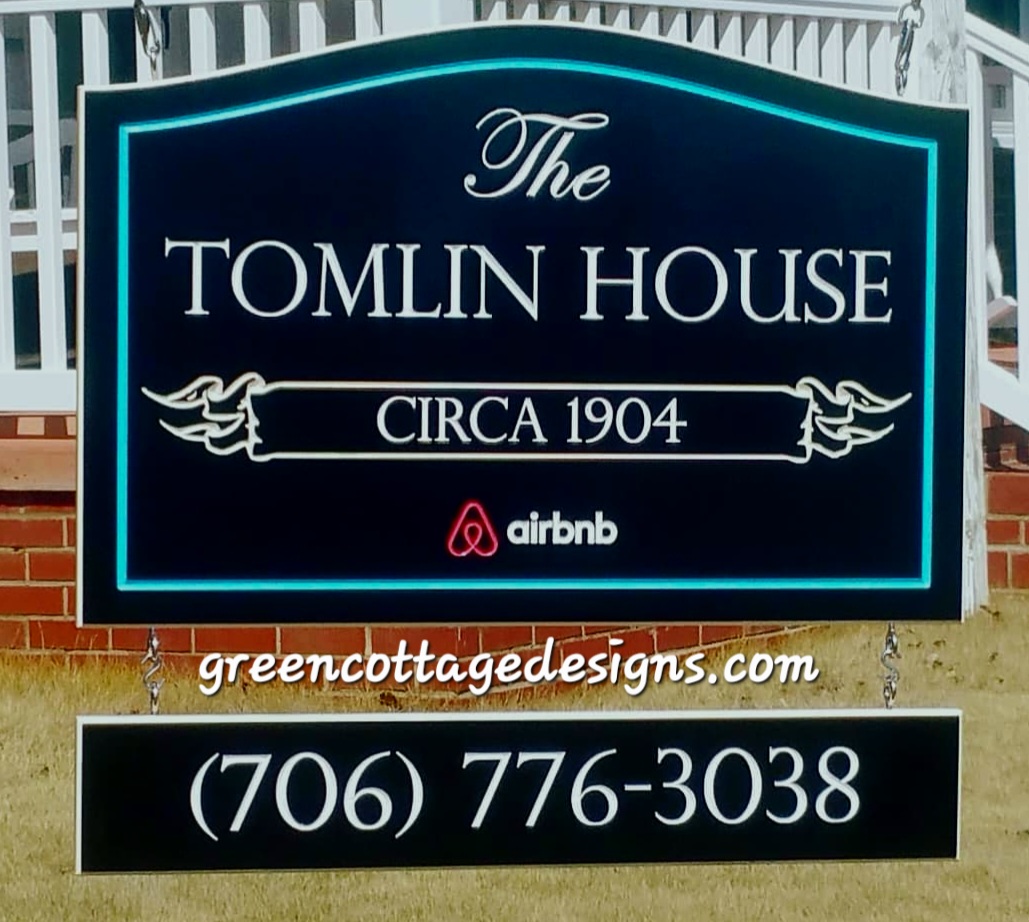 cottage_green's tweet photo. Vacation Rental House Investment Property Name Location Outdoor Signs by https://t.co/mxWEx0l0jL Business /Residential Signage #Vacasa #investment #propertysign #RentalHouse #realestateinvestor https://t.co/VUz57KLlLL