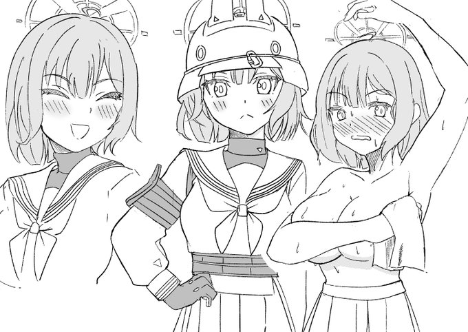 #ブルアカ
サキ 