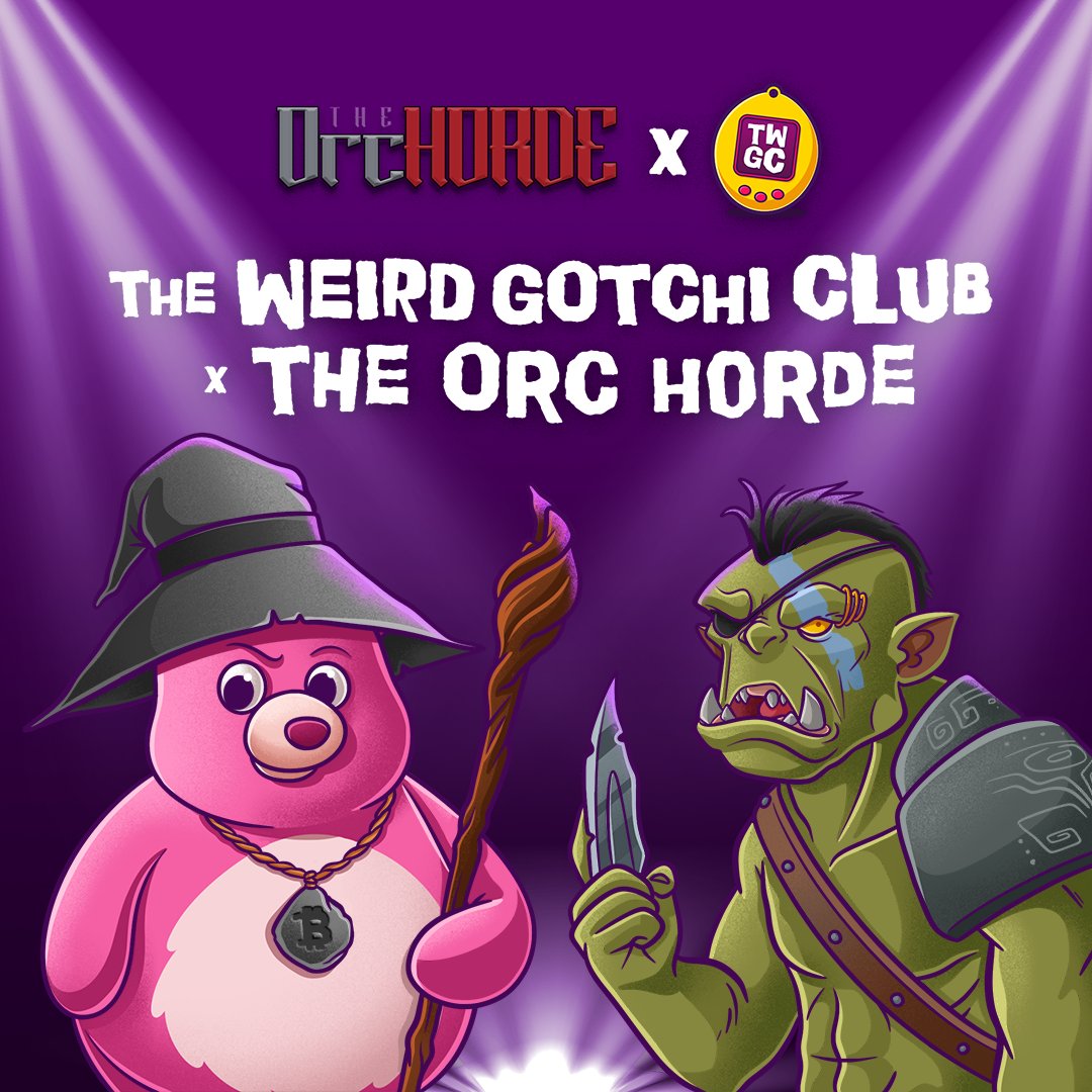The Weird Gotchi Club tweet media