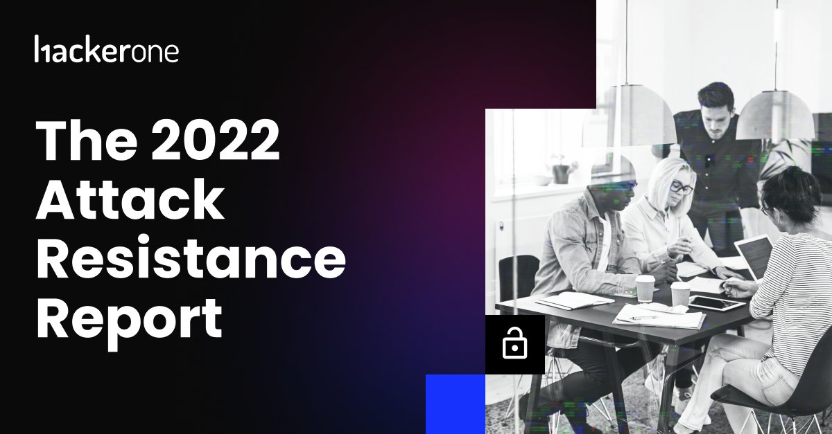 HackerOne’s 2022 Attack Resistance Report reveals organizations face a significant gap between what they are able to protect and what they need to protect - coined the ‘attack resistance gap’. See what you can do to prepare. ow.ly/9EtT50IMwL0