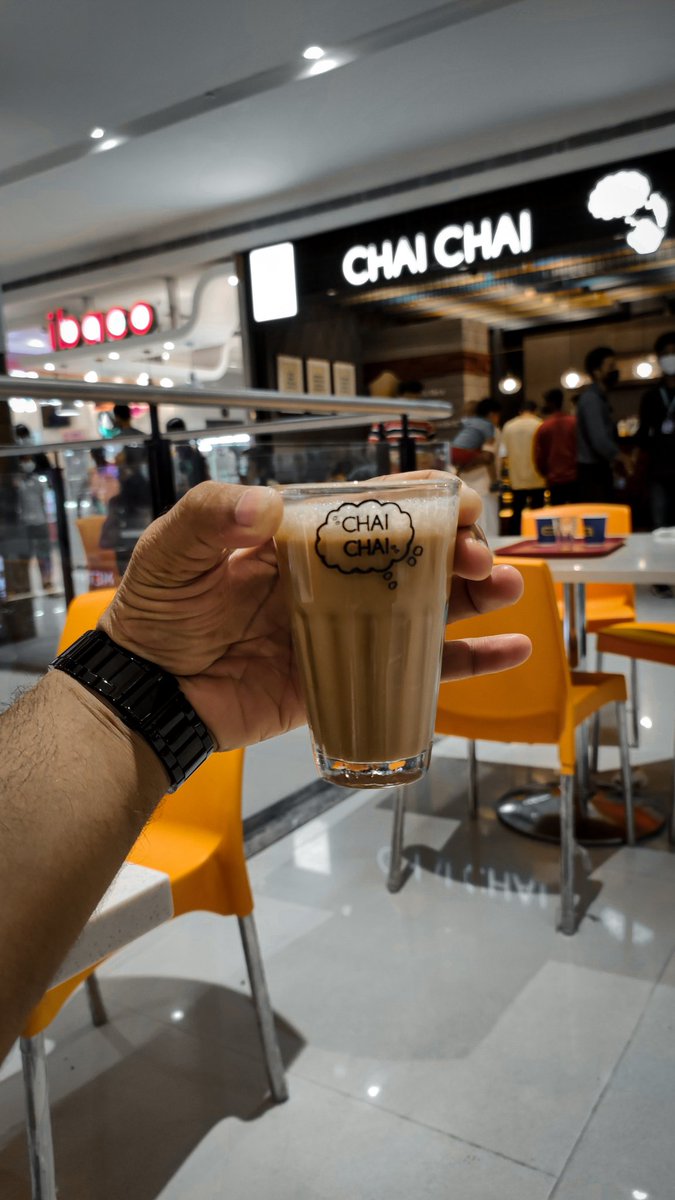 SachuAlex's tweet photo. Chai Chai☕ https://t.co/nKXjFYXiug