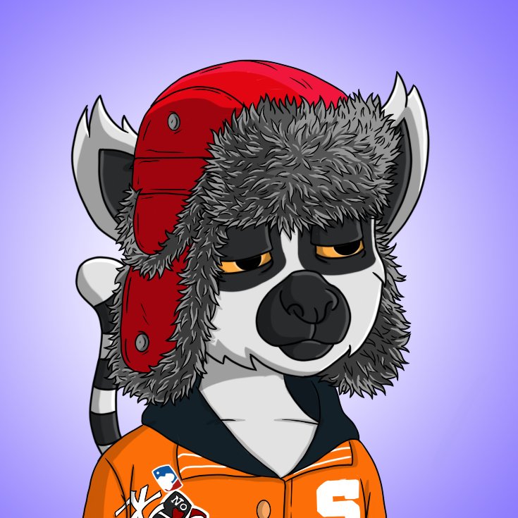 Lazy Lemur dropped.🦝🔥

Floor Price : 0.004 #ETH
Opensea: opensea.io/collection/laz…
Social Media: linktr.ee/Lazylemur

Go get yours now!✨🔥

#NFT #NFTs #NFTdrop #NFTCommunity #NFTProject #OpenSea #ETH #nftcollector #NFTCollection