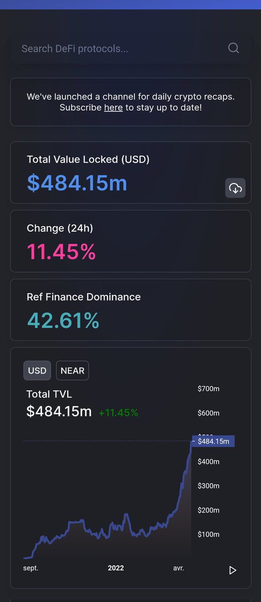 #NEARProtocol
