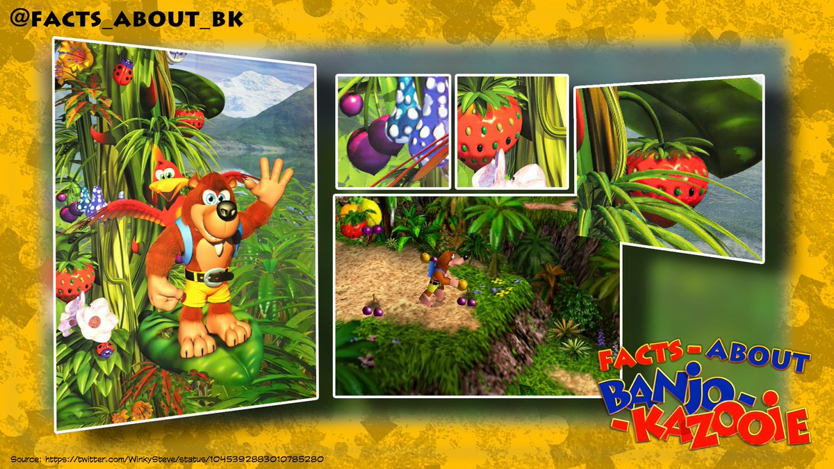 Facts about Banjo-Kazooie 🪺 on X: Before the #BanjoKazooie