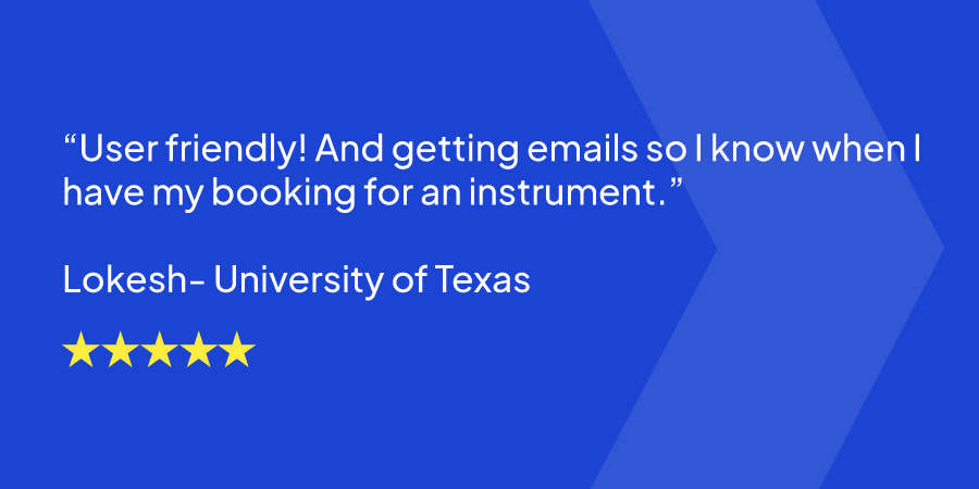 calirasoftware's tweet photo. Want to let us know what you think? Leave Clustermarket a review! You can find us here: https://t.co/G2EIA2Scuz β
#scientificresearch #labmanagement #labscheduling https://t.co/iWYXlxgzvj