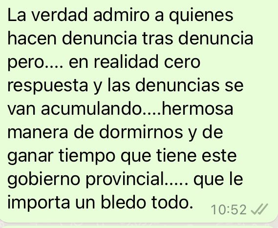 gracielalena1's tweet photo. Al gobierno de la provincia de Salta  sólo le importa el norte provincial cuando tenemos que votar. Los cortes de ruta que llevan ya 25 años destruyeron la economia, las instituciones y la convivencia. Este mensaje es una muestra de nuestro cansancio https://t.co/l0M6PjrcE1