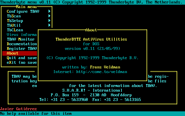 astroxenios's tweet image. At the same time, some others were using advanced techonogies, like #heuristics, to cause &amp;amp; detect #ComputerViruses (web.archive.org/web/2011120921…).

"It became the defacto standard test-product of the virus writers" - Wow !!
#Thunderbyte #Antivirus