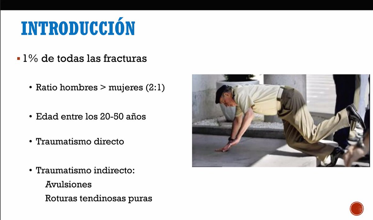 cot_csi's tweet photo. A continuación la Dra. Andrea Manent, adjunta de la #UTO en @cot_csi, habla sobre las #Fracturas del aparato extensor de la #rodilla, complicaciones asociadas y diferentes tratamientos #TendónRotuliano #CuádricepsFemoral #patella #rotula #AK #obenque #cerclaje @serod_sociedad https://t.co/03NzNJa44b