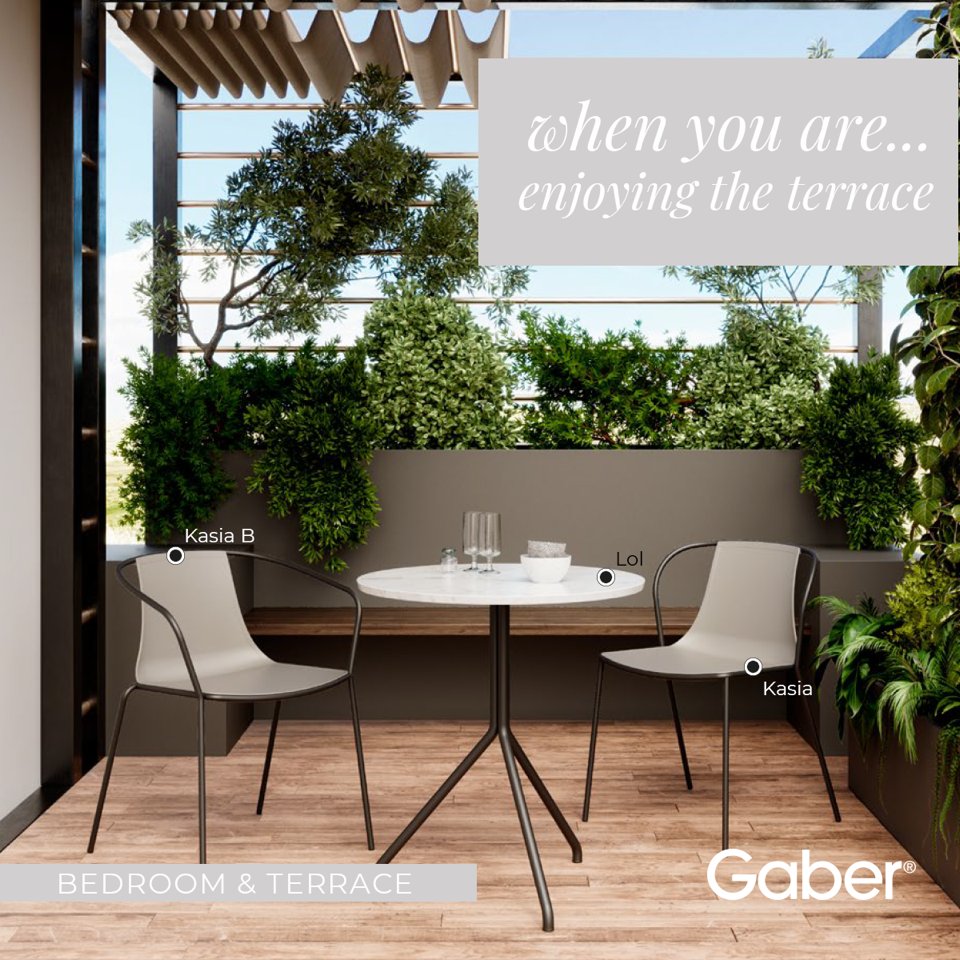 Gaber_Design's tweet photo. The Kasia collection, with its slim profile, delicately enhances the idea of comfort and hospitality, even for refined outdoor environments.
#gaber #gaberdesign #wearecontract #wearethesystem #contract #contractdesign #hospitality #hoteldesign #hotelleria #theartofwelcoming https://t.co/PfGy1aVDG4