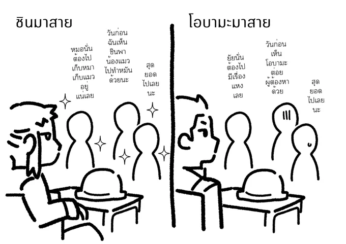 @prema_ja เย้ๆ สักวัน อ้าววันนี้เลย
[ แค่เริ่มเรียนก็เห็นถึงความต่างระดับ ] 