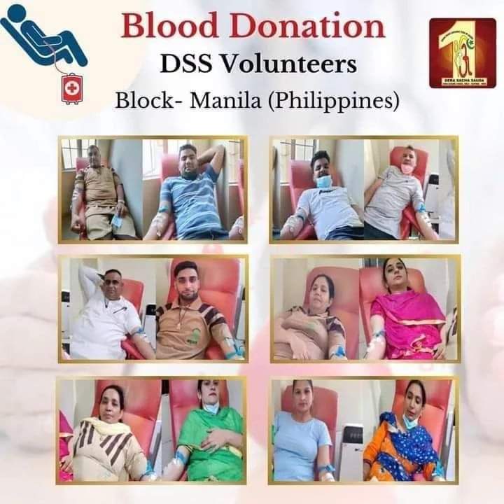 InsanNeeru2's tweet photo. Many diseases and ailments are removed by donating blood. Everyone must donate blood regularly after every three months.
#TrueBloodPump
#BloodDonation
#DonateBloodSaveLives
#BeALifeSaver
#DeraSachaSauda
#SaintDrGurmeetRamRahimSinghJi
#SaintRamRahimJi
#BabaRamRahim https://t.co/7yCQMDQXB6