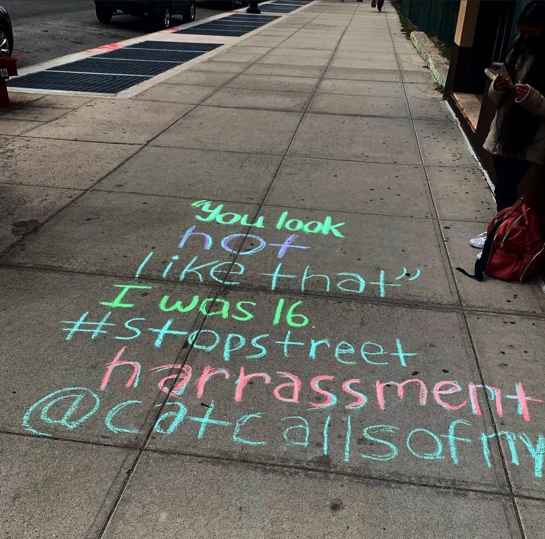 catcallsofnyc_'s tweet photo. They were walking home from school and was yelled
"You look hot like that."
They were only 16.
#stopstreetharrassment #catcallsofnyc https://t.co/CTF2quqsWE
