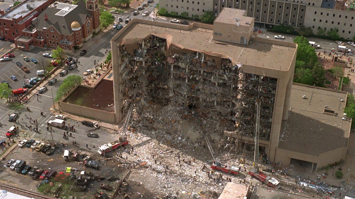 FBIAtlanta's tweet image. Today marks the 27th anniversary of the Oklahoma City bombing. The event shaped the #FBI’s approach to investigating terrorism. #WeRemember ow.ly/2H7H50IB2gM