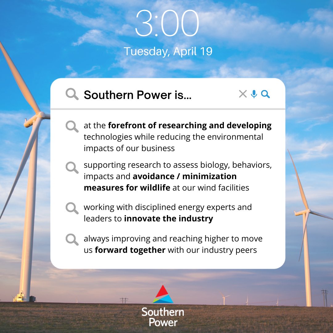 Southern Power tweet media