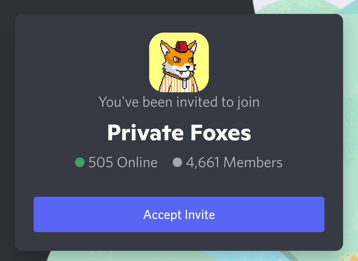 😍 4,600+ discord members in less than 24 hours 🔥
We are just getting started 🦊
discord.gg/HqMqfhNssD
#privatefoxes
