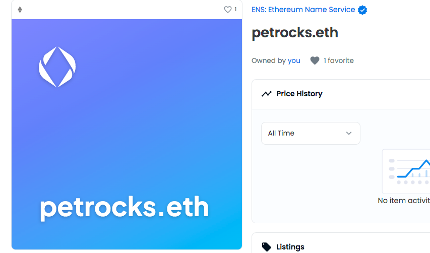 we have acquired petrocks.eth thanks to @YeetyFlock 

keep sleeping under a rock