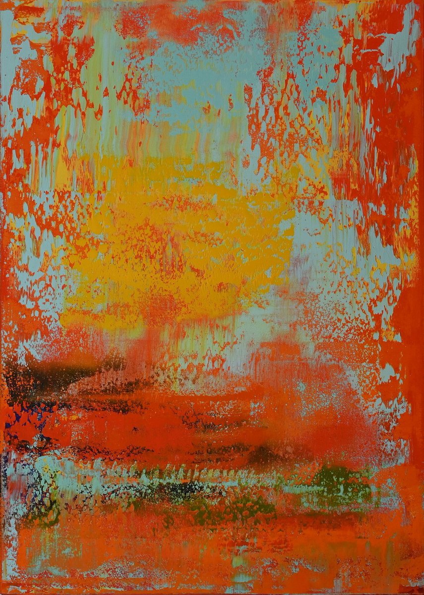 Richardianheys's tweet photo. This painting Stolen Time VI is on the wall at @adamsgallery42 in #Reigate. Acrylic on canvas, 140x100cm custom framed in white. #artgallery #artinsurrey #contemporaryart #vibrantabstracts #richardheys #artistsoftwitter #artforinteriors #adamsgallery https://t.co/8sFYK2OSSJ