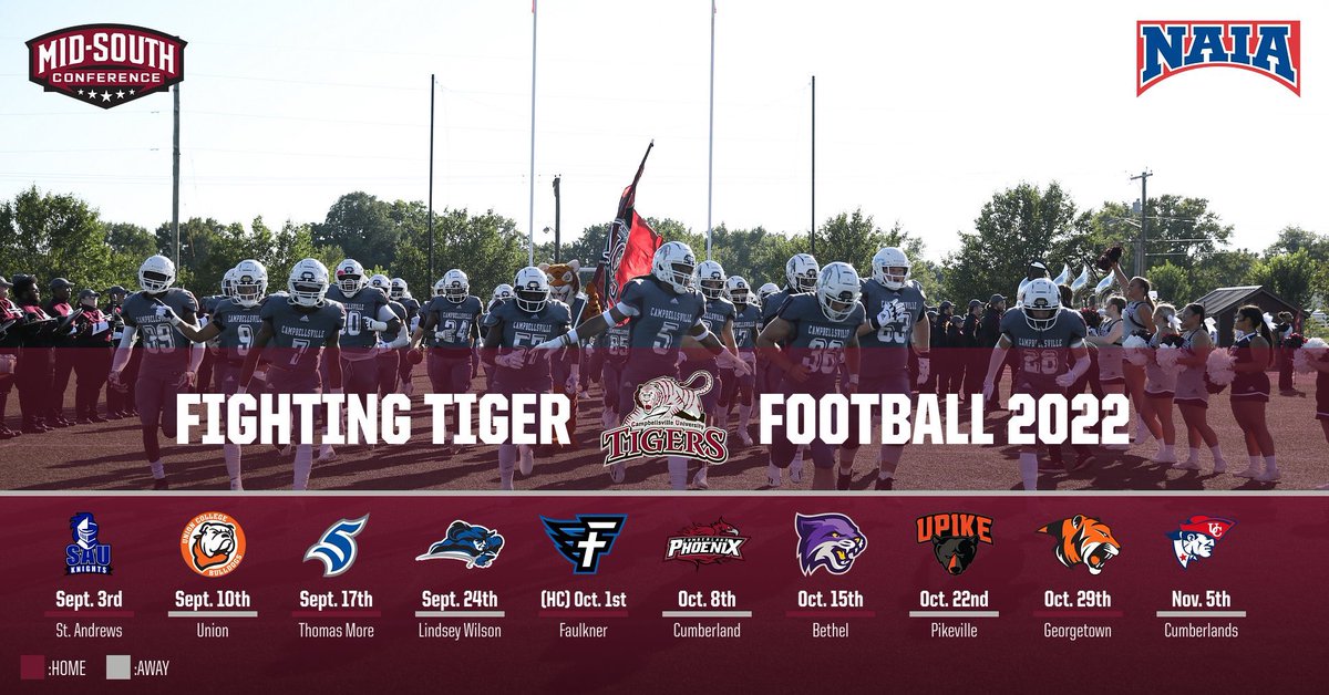 Campbellsville Football tweet media